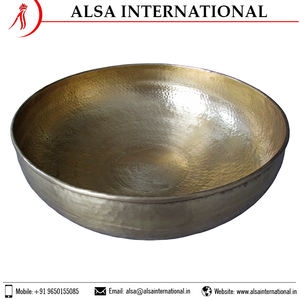 Tazón de latón de la mejor calidad, suministro a granel a buen precio, ampliamente exportador, disponible en tamaño personalizado - Product Image 5