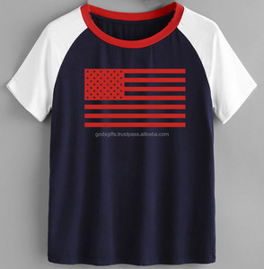 OEM barato Unisex cuello redondo diseño en blanco personalizado de manga corta camisetas de algodón transpirable elegante informal - Product Image 5