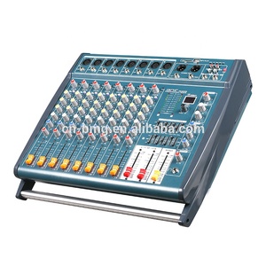 BMG PMX-802D MP3 Professionnel Matériel De Sonorisation est Mélangeur <span class=keywords><strong>DJ</strong></span> et Audio DSP pour le Concert - Product Image 4