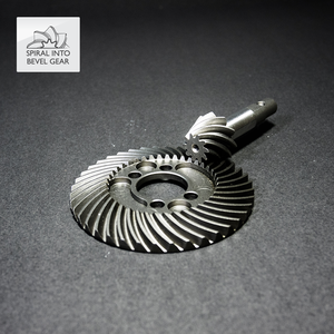 ผู้ผลิตเกียร์ไต้หวันมีความแม่นยำสูงเกียร์ไฮออยด์ปรับแต่งได้ - Product Image 4