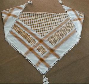 ÉCHARPE ARABE d'été de style ethnique Conception originale en toile de polyester durable - Product Image 4