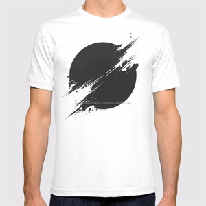 T-shirt vierge de haute qualité avec votre Logo, impression publicitaire, produits promotionnels, vente en gros - Product Image 3