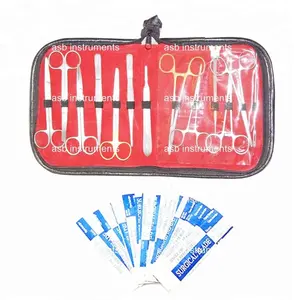 22 pcs Advanced Dissection Kit for Biology Lab Anatomy Medical Students With Scalpel Knife Handle Scalpel Blades