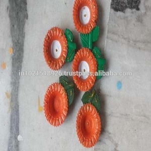 Diya Diwali Diya มีสีสันและตกแต่ง - Product Image 6