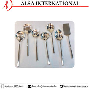 ช้อนอุ่นอาหารบนโต๊ะทำจากทองแดงทำจากสแตนเลสใช้ในโรงแรมและร้านอาหาร - Product Image 3