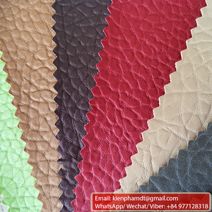 Buena calidad, decora de cuero sintético de PVC para muebles, tanto fresco como disponible, pedido por lote - Product Image 1