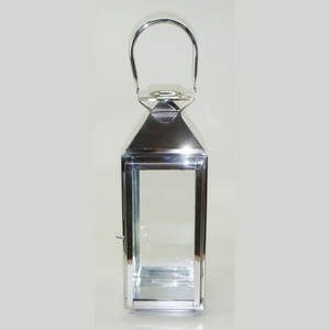 Luxury Handmade Stainless Steel Candle Stand Customized Designs High Quality <b>Glass</b> <b>Lantern</b> Home & Wedding Lighting Decoration - Product Image 1