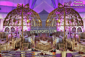 ร่มตกแต่งลายดอกไม้สำหรับทางเข้า,ร่มสีสันสดใสสำหรับงานแต่งงานสไตล์อินเดีย - Product Image 5