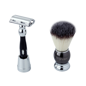 2021 Hot Selling Top Quality Personalized Safety Razor and Shaving Brush Stand from India - Product Image 1