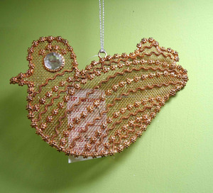 New Arrival 2020 Decorative Heart Shape Hanging Christmas Holiday Party Decoration - Product Image 1