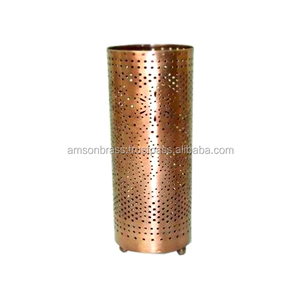 Bougeoir votif rond en verre à pois en métal TENDANCE BOUGIE DE PÂQUES ÉLÉGANTE VOTIVE ET PORTE-LUMIÈRE - Product Image 2