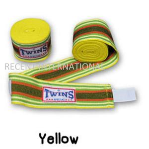 Bandages de boxe semi-élastiques personnalisés imprimés en 3D, style mexicain, mélange polyester/coton, fermeture auto-agrippante, NOUVEAU pour boxe et MMA - Product Image 1