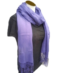 ผ้าพันคอและผ้าคลุมไหล่ดั้งเดิมขายดี100% ผ้าแคชเมียร์น้ำหนักเบาสไตล์ดั้งเดิม - Product Image 1