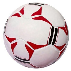 Ballon de football personnalisé avec logo, taille 4, cousu à la machine, léger, résistant à l'eau, en PU laminé, pour matchs, entraînements, extérieur, OEM - Product Image 1