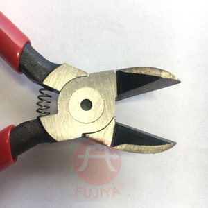 Alicates de Corte Diagonal de Acero Métrico FUJIYA OEM, de Plástico Eléctrico, con Corte Lateral de 45 Grados - Product Image 4