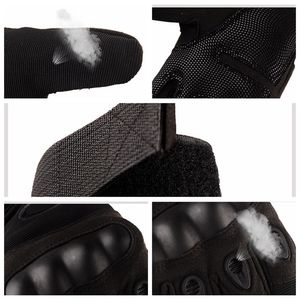 Guantes tácticos Guantes de tiro Diseño táctil Deportes Protección Fitness Motocicleta Caza Dedo completo Guantes de senderismo - Product Image 5