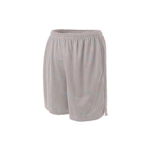 Hommes Gris de Court avec Poches - Product Image 1