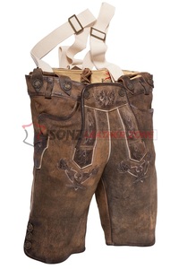Hombre Casual Alemán Bávaro Oktoberfest Trachten Lederhosen Tallas Grandes con Estilo Bordado - Product Image 5