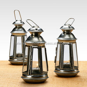 Linterna de Metal con Acabado Personalizado, Precio Razonable, Decorativo para Exteriores, Decoración de Cumpleaños y Bodas, Hogar, Navidad - Product Image 1