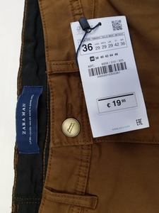 เสื้อผ้าบังคลาเทศแบรนด์ที่มีคุณภาพสูงหุ้นบุรุษ Chinos - Product Image 3