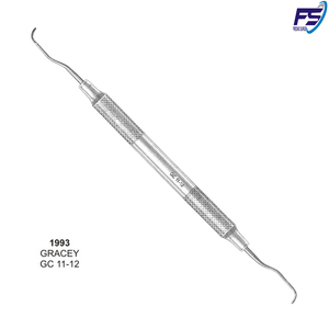 En Acier inoxydable Parodontale Gracey Curettes GC 5-6 Pas Cher Instruments Dentaires - Product Image 4