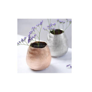 VASE à fleurs en métal, POT de fleurs, nouveau DESIGN, pour mariage, vente en gros, - Product Image 6