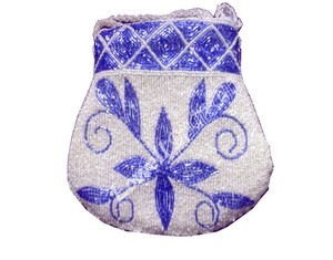 Elegante bolsa de monedas con cuentas y decoración de perlas para ocasiones nocturnas - Product Image 3