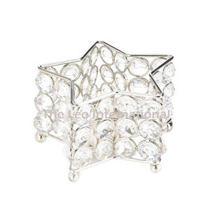 <b>star</b> crystal tea <b>light</b> holder - Product Image 1