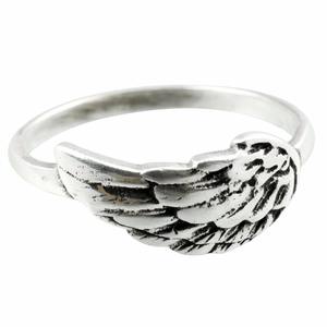 Gran Egal forma oxidado plata anillo de Plata de Ley 925 Venta caliente de plata de la joyería fresca joyería de plata - Product Image 2