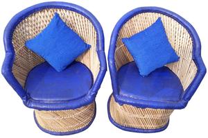 Royal Outdoor Rattan Wicker Cane Bamboo Furniture Set Popular Design for Patio Bedroom Courtyard Main Hall & Drawing Room - Product Image 3