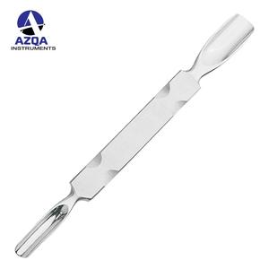 Empujador de Cutículas Profesional de Acero Inoxidable de Doble Punta y Herramienta para Remover Piel Muerta para Manicura y Cuidado de Uñas - Product Image 5