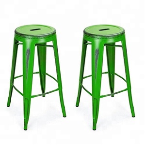 METAL/lado taburete/decorativo de Taburete - Product Image 6