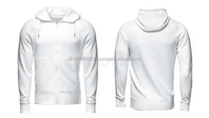 Sweat à capuche à manches longues en coton avec logo personnalisé pour hommes, noir, avec technique de broderie, personnalisé OEM, vente en gros - Product Image 3