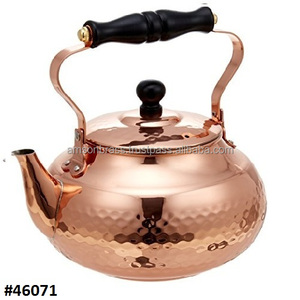 คุณภาพสูงที่ต่ำสุดราคาทองแดงเงาชากาต้มน้ำค้อนหม้อชา - Product Image 1