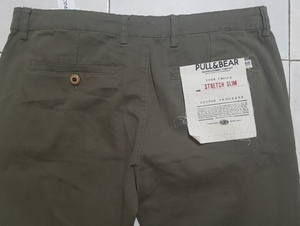 Lote de stock/envío de Bangladesh cancelar Big Lot Pantalones formales de sarga para hombres disponibles en el mercado de lotes de stock de Bangladesh - Product Image 5