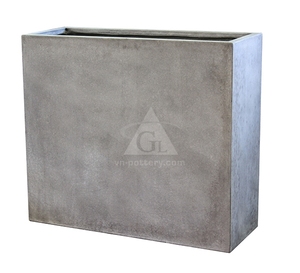 Pots et jardinières en béton légers et écologiques GOL Pottery - Intérieur/Extérieur Maison et Jardin Vente en gros - Product Image 4