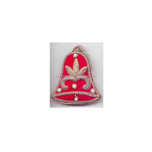 Adorno Navideño Colgante en Forma de Campana - Product Image 1