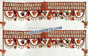 Décorations de fleurs de mariage Bollywood élégantes Décoration de scène indienne Mandap par fabricant et exportateur - Product Image 4