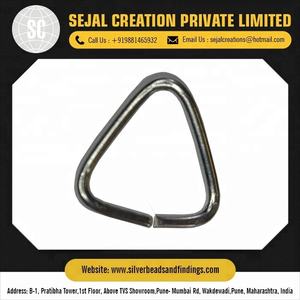 High Quality Oval Jump <b>Ring</b> Sterling Silver Jewelry Findings Wholesale Price Wholesale - Product Image 6