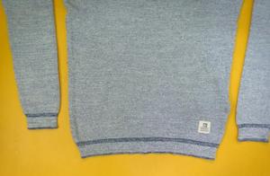 High Quality Mens Pull Over Knitted Long Sleeve Jumper Slim Fit Cotton Blend Plain Colour Elegant Sweaters Bangladeshi Stock Lot - Product Image 3