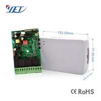Carte de commande spéciale 220V pour volets roulants, interrupteur à clé pour porte roulante, télécommande pour moteur tubulaire, récepteur RF