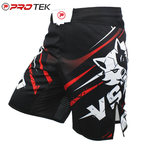 Shorts de MMA Personalizados al por Mayor para Lucha y Boxeo, Cómodos, de Poliéster y Elastano, Ropa de Artes Marciales - Product Image 3
