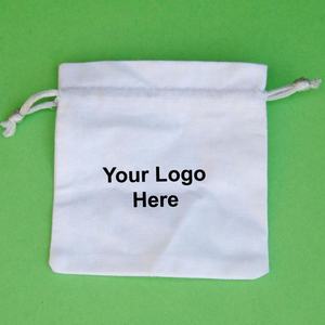 ขายดีที่กำหนดโลโก้เองผ้าฝ้ายอินเดียเชือกผูกสำหรับเดินทางเครื่องประดับออแกไนเซอร์ทำด้วยมือสีขาวของขวัญเล็กๆโปรดปรานช้อปปิ้งธรรมดา - Product Image 2