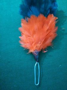 Chapeau en plumes de style écossais, baume glengare, taille personnalisée, design de couleur - Product Image 5