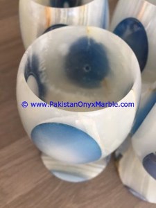 Mármol Ónix de Pakistán, el Exportador Líder Mundial de Copas de Vino de Alta Calidad, Juegos de Copas, Certificado por la UE - Product Image 6