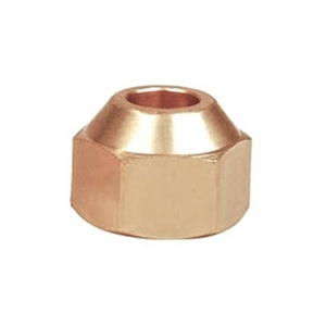 Dutux Brass Flare Union Fitting <b>Hardware</b> with Custom Finish - Product Image 1