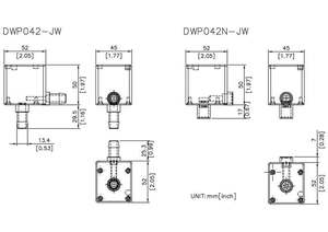 SYMBANG DWP042-JW Bomba de Agua Pequeña de Alta Presión de 12V/24V CC para Tratamiento de Aguas Residuales - Product Image 3
