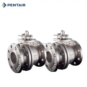 Stainless steel and High-security 150lb flange ball valve 3way valve PENTAIR KTM for industrial use Best Regards Katsumi Wada