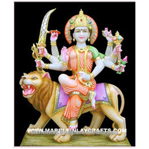 Durga Hindu Goddess <b>Statues</b> - Product Image 1