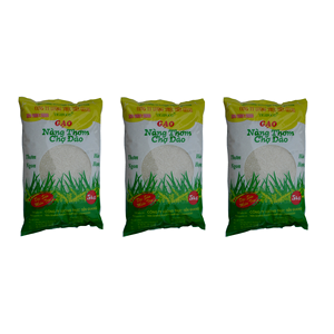 Bolsas de plástico para envasado de arroz (1kg,2kg,5kg,10kg) - Product Image 1